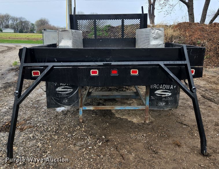 image for item KE9841 Knapheide PVMX-113C  flatbed