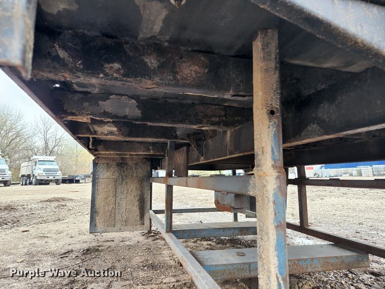 image for item KE9841 Knapheide PVMX-113C  flatbed