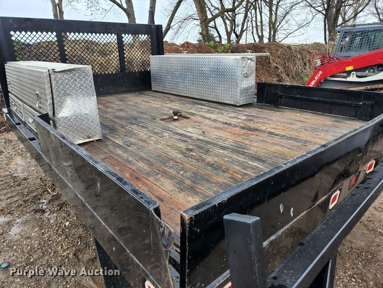 image for item KE9841 Knapheide PVMX-113C  flatbed