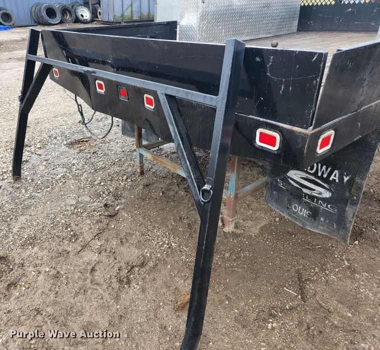 image for item KE9841 Knapheide PVMX-113C  flatbed