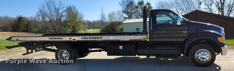 image for item KE9845 2007 Ford F650  tow truck