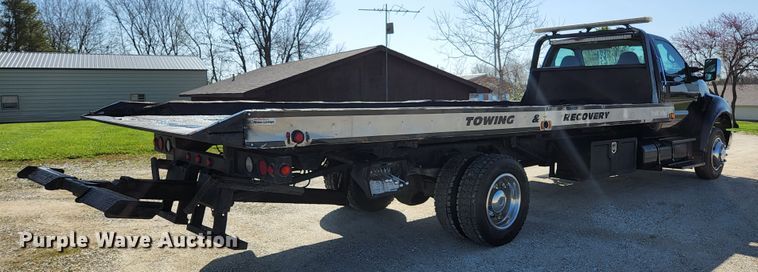 image for item KE9845 2007 Ford F650  tow truck