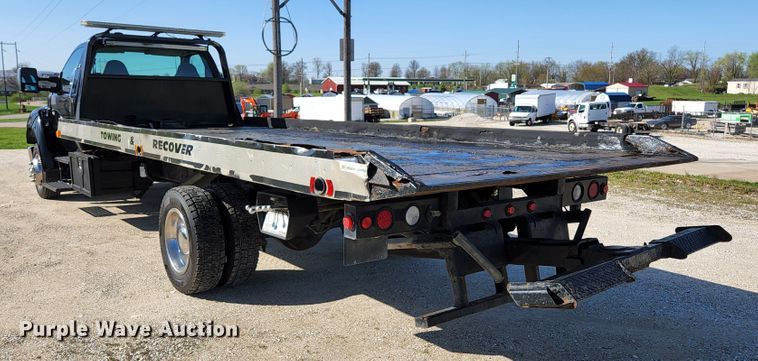 image for item KE9845 2007 Ford F650  tow truck