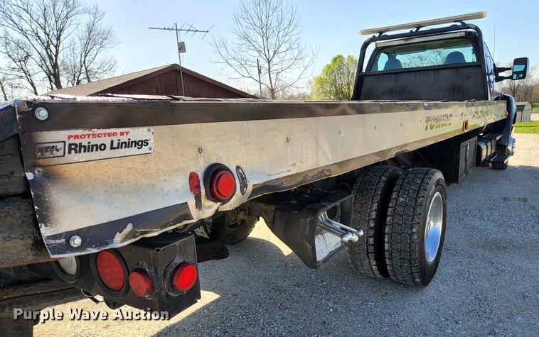 image for item KE9845 2007 Ford F650  tow truck