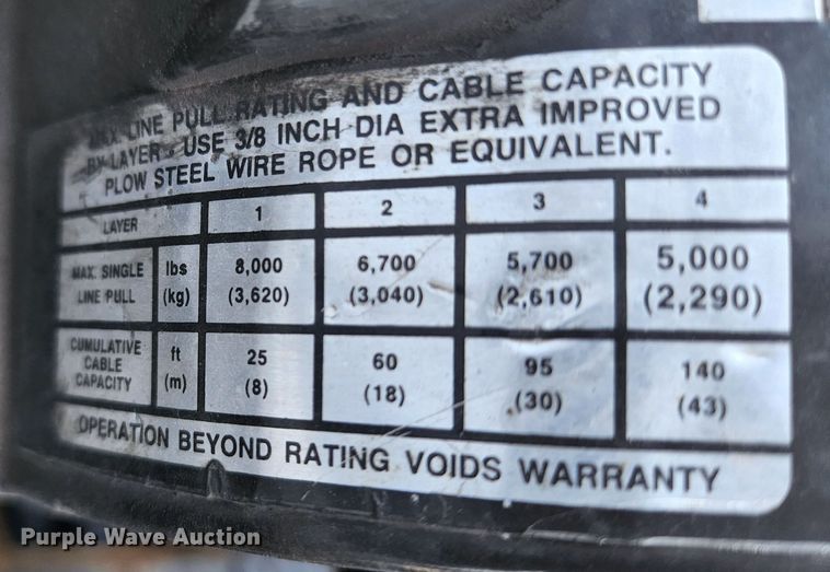 image for item KE9845 2007 Ford F650  tow truck