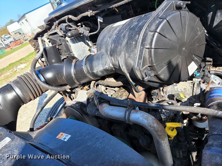 image for item KE9845 2007 Ford F650  tow truck