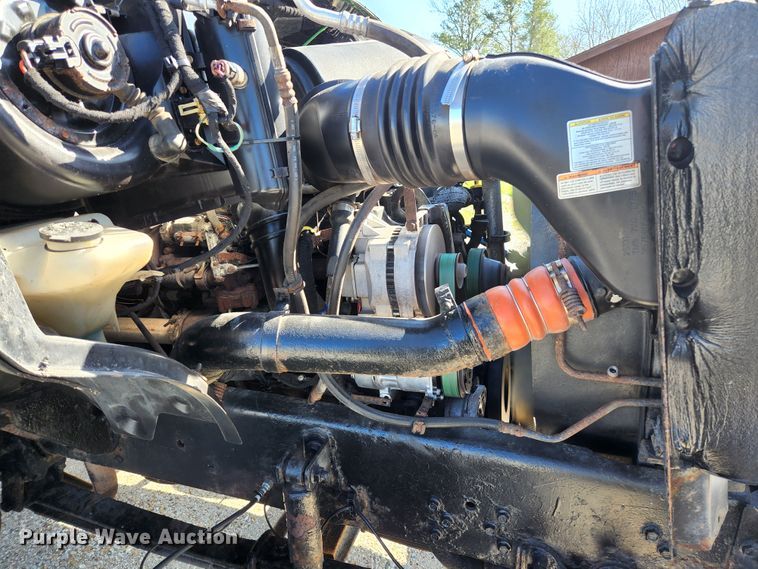 image for item KE9845 2007 Ford F650  tow truck