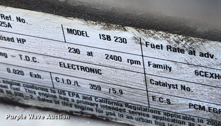 image for item KE9845 2007 Ford F650  tow truck