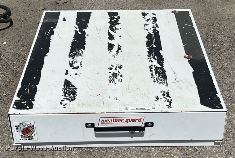 image for item KG9888 Weatherguard  toolbox
