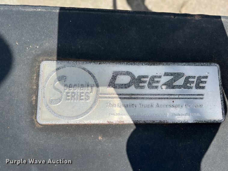 image for item KG9889 DeeZee  auxiliary fuel tank