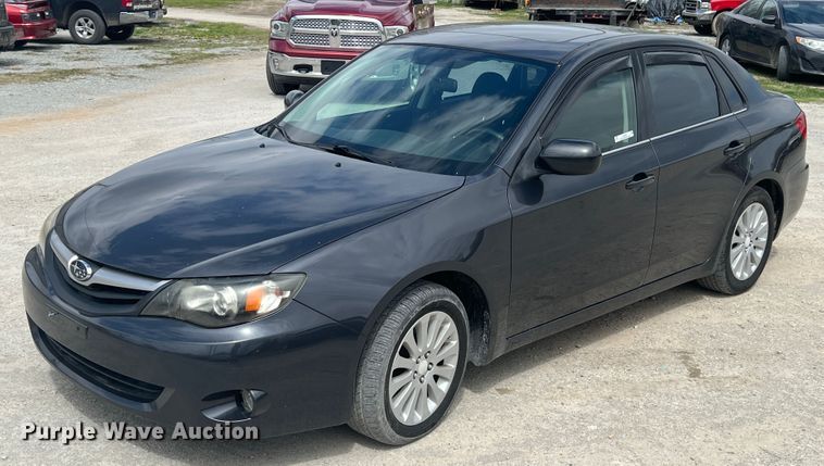 image for item KG9902 2010 Subaru Impreza