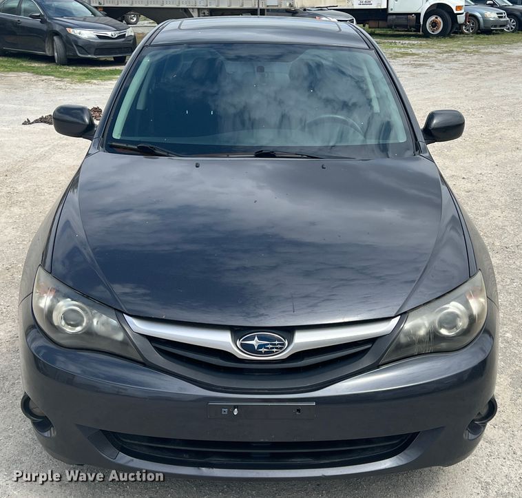 image for item KG9902 2010 Subaru Impreza