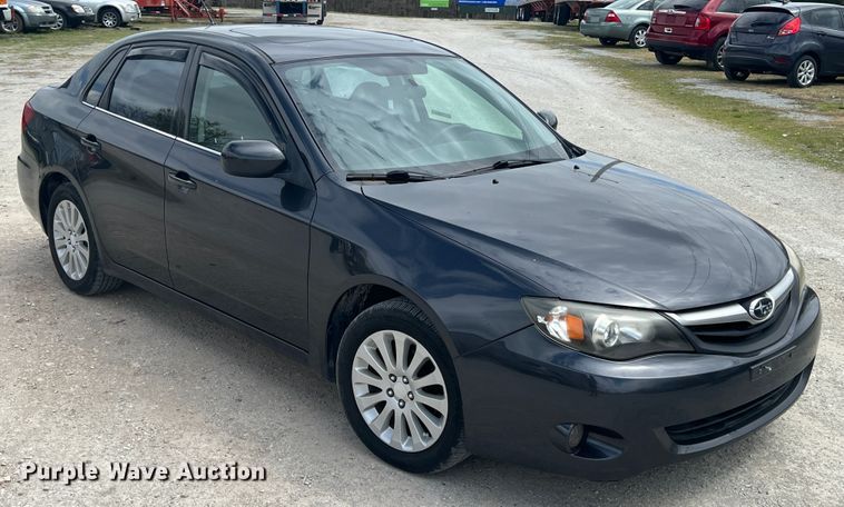 image for item KG9902 2010 Subaru Impreza