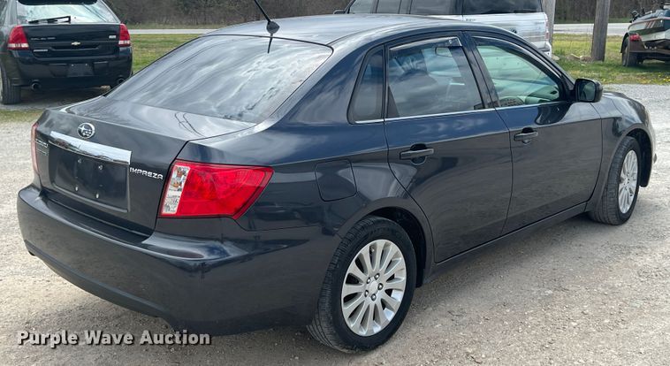 image for item KG9902 2010 Subaru Impreza