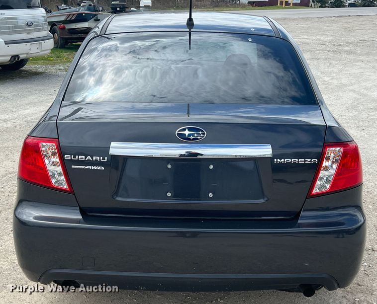 image for item KG9902 2010 Subaru Impreza