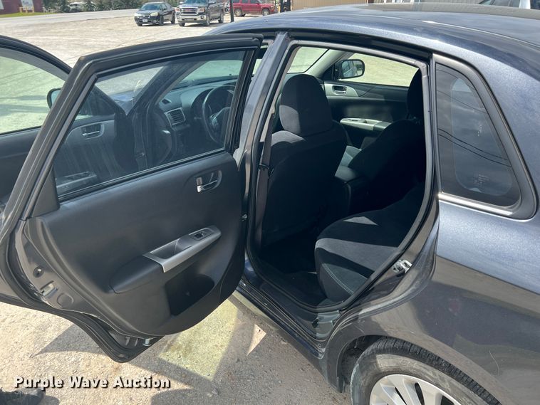 image for item KG9902 2010 Subaru Impreza