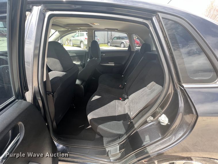 image for item KG9902 2010 Subaru Impreza