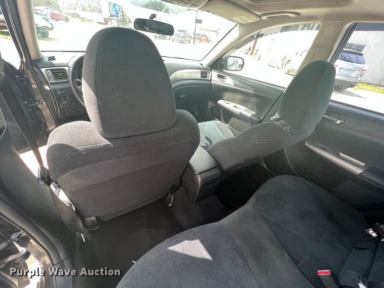 image for item KG9902 2010 Subaru Impreza