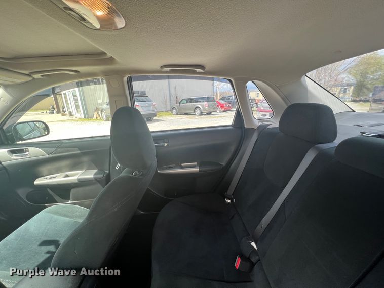 image for item KG9902 2010 Subaru Impreza