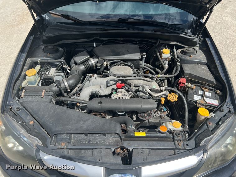 image for item KG9902 2010 Subaru Impreza