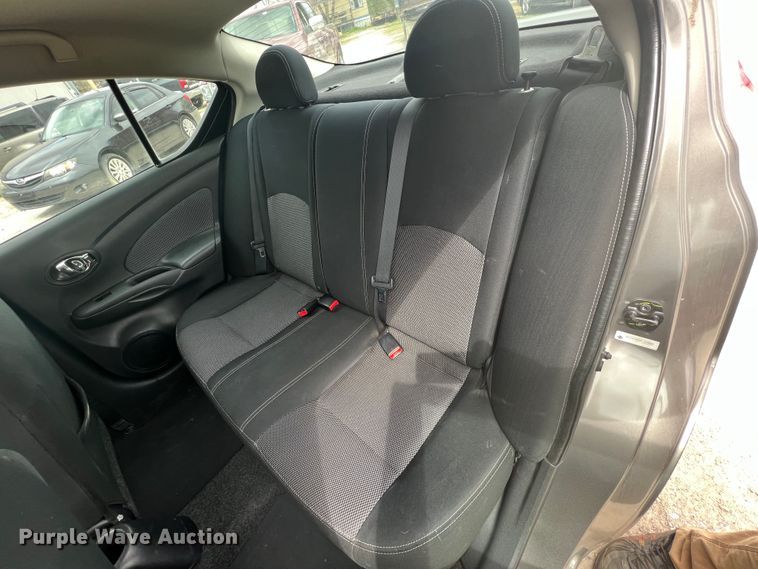 image for item KG9905 2015 Nissan Versa