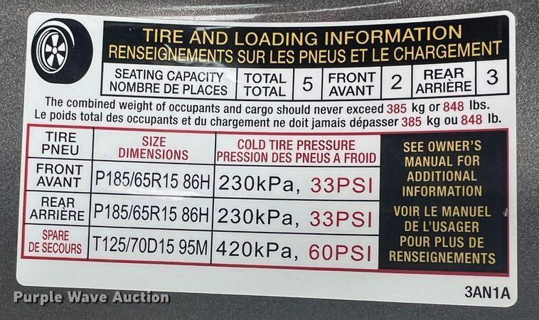 image for item KG9905 2015 Nissan Versa