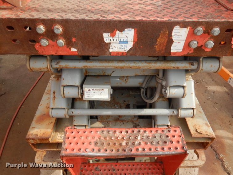 image for item KM9683 2008 Skyjack SJIII 3219  scissor lift