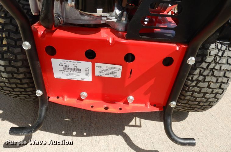 image for item KM9732 2019 Snapper 2691525  lawn mower