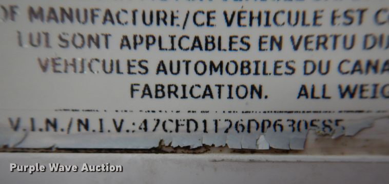 image for item KP9192 2013 Dutchmen Denali 293RKS  camper