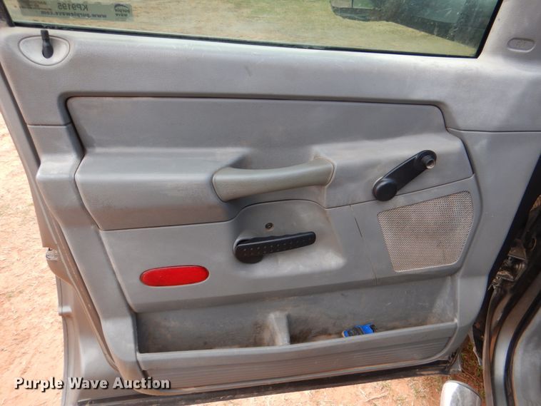 image for item KP9195 2008 Dodge Ram 4500  Quad Cab dump flatbed truck