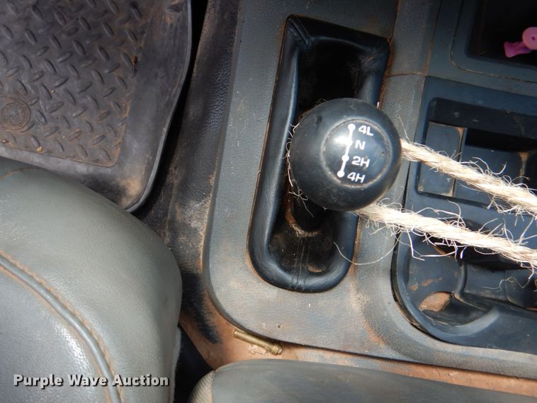 image for item KP9195 2008 Dodge Ram 4500  Quad Cab dump flatbed truck