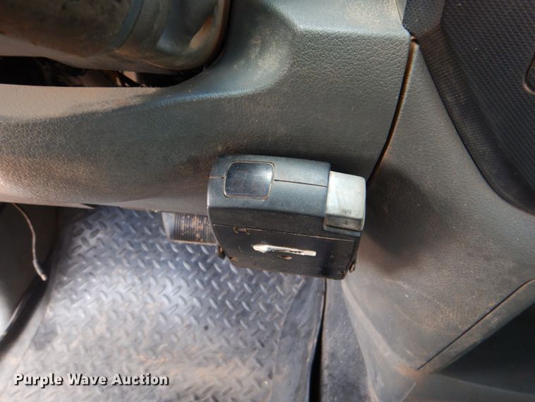 image for item KP9195 2008 Dodge Ram 4500  Quad Cab dump flatbed truck