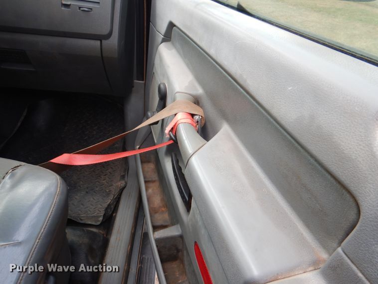 image for item KP9195 2008 Dodge Ram 4500  Quad Cab dump flatbed truck