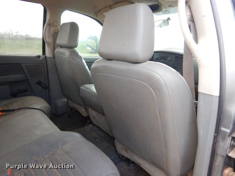 image for item KP9195 2008 Dodge Ram 4500  Quad Cab dump flatbed truck