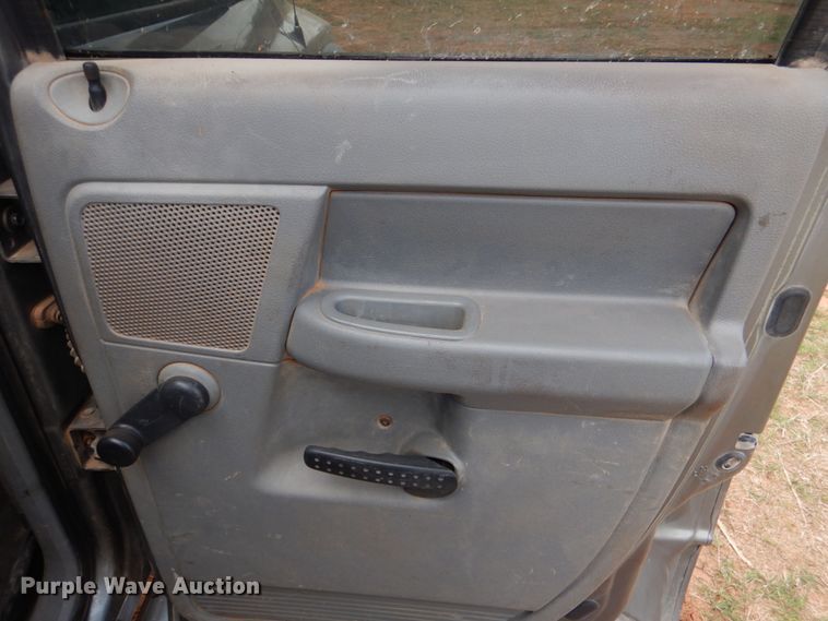 image for item KP9195 2008 Dodge Ram 4500  Quad Cab dump flatbed truck