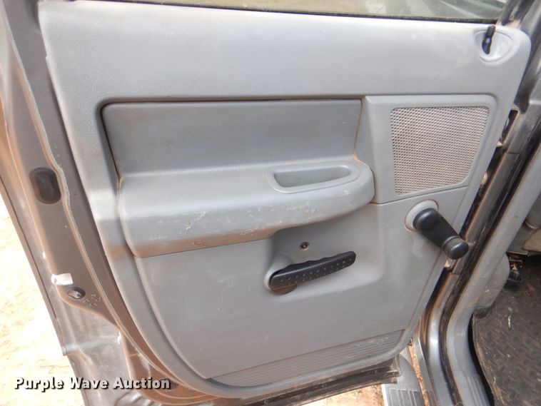 image for item KP9195 2008 Dodge Ram 4500  Quad Cab dump flatbed truck