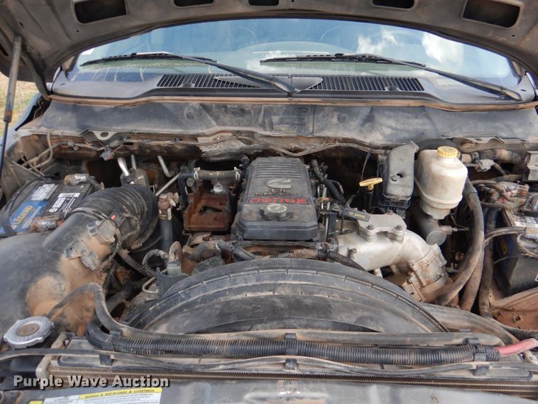 image for item KP9195 2008 Dodge Ram 4500  Quad Cab dump flatbed truck