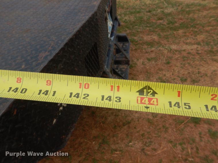 image for item KP9195 2008 Dodge Ram 4500  Quad Cab dump flatbed truck