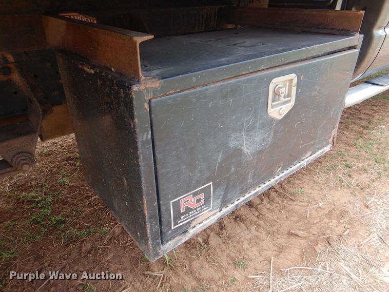 image for item KP9195 2008 Dodge Ram 4500  Quad Cab dump flatbed truck