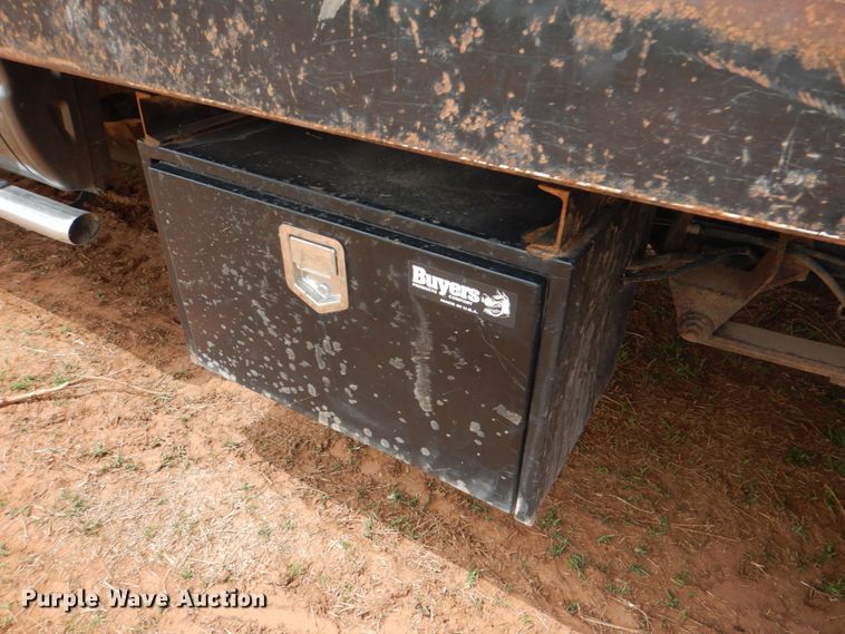 image for item KP9195 2008 Dodge Ram 4500  Quad Cab dump flatbed truck