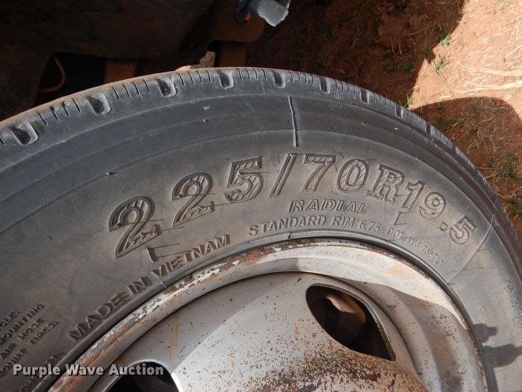 image for item KP9195 2008 Dodge Ram 4500  Quad Cab dump flatbed truck