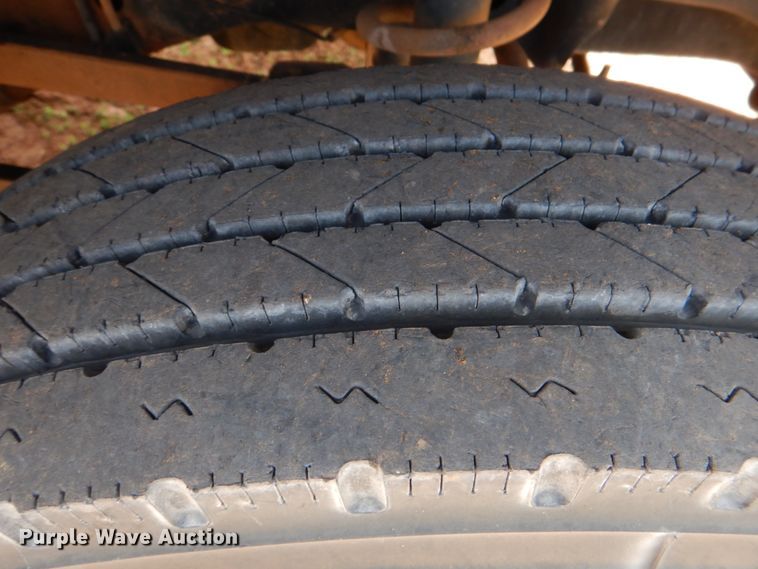 image for item KP9195 2008 Dodge Ram 4500  Quad Cab dump flatbed truck