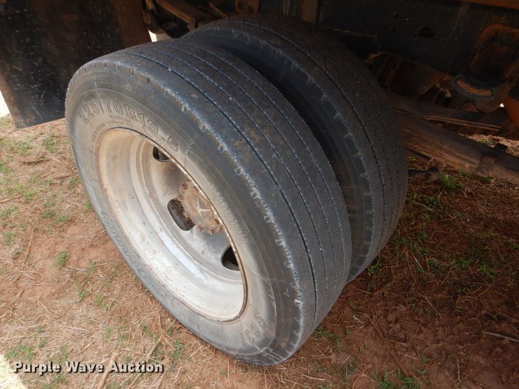 image for item KP9195 2008 Dodge Ram 4500  Quad Cab dump flatbed truck