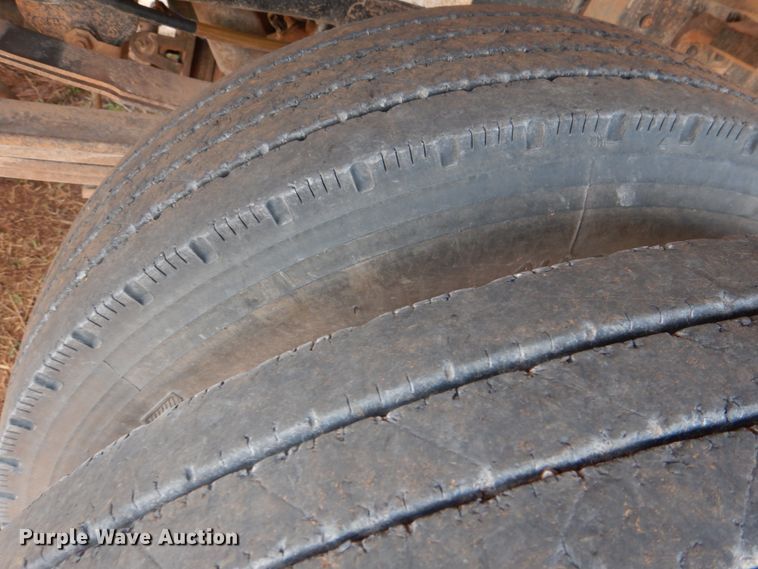 image for item KP9195 2008 Dodge Ram 4500  Quad Cab dump flatbed truck