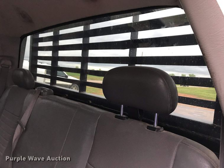 image for item KP9195 2008 Dodge Ram 4500  Quad Cab dump flatbed truck