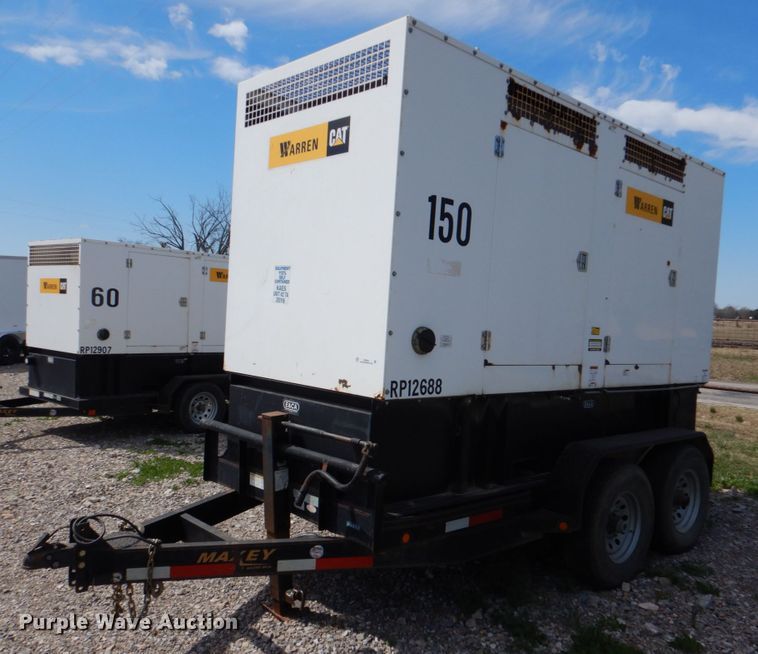 image for item KP9251 Warren Power Systems 150  generator