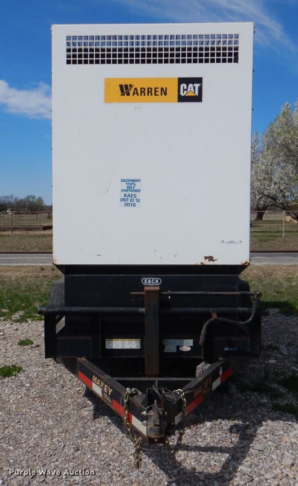 image for item KP9251 Warren Power Systems 150  generator