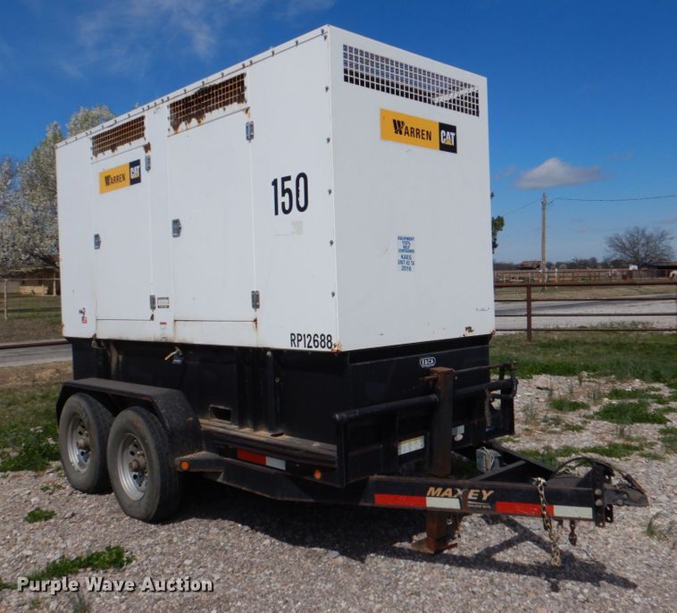 image for item KP9251 Warren Power Systems 150  generator