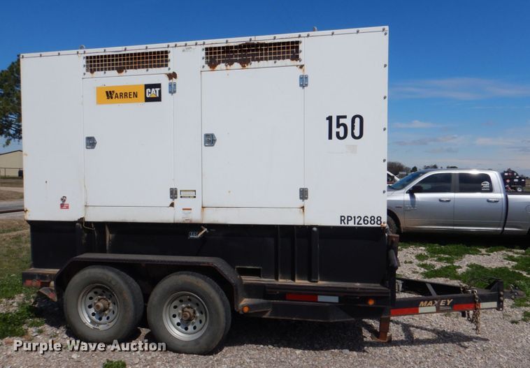 image for item KP9251 Warren Power Systems 150  generator