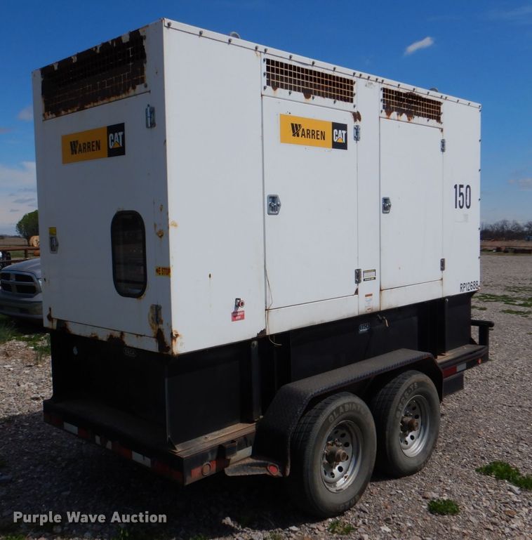 image for item KP9251 Warren Power Systems 150  generator